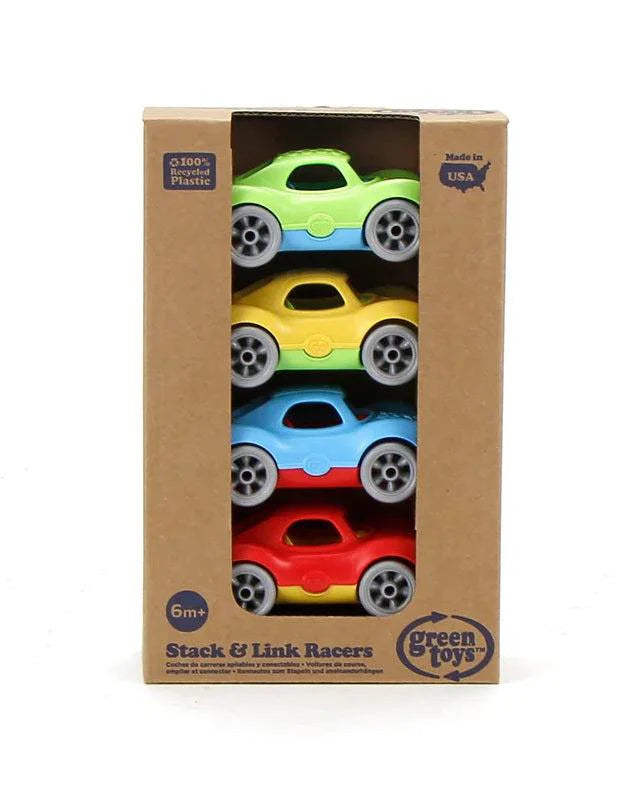 Green Toys - Stack & Link Racers