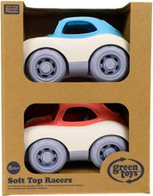 Load image into Gallery viewer, Green Toys- Soft Top Racers
