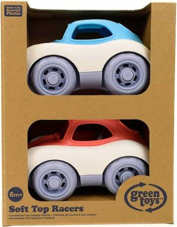 Green Toys- Soft Top Racers