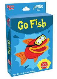 Go Fish Card Game