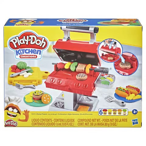 Play-Doh Grill’ Stamp Playset