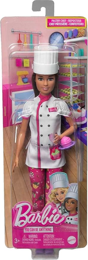 Barbie- Pastry Chef