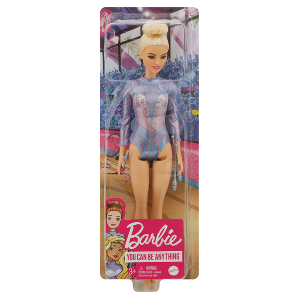 Barbie- Rhythmic Gymnast