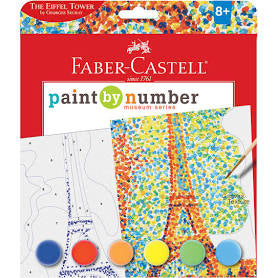 The Eiffel Tower- Paint By Number Museum Series