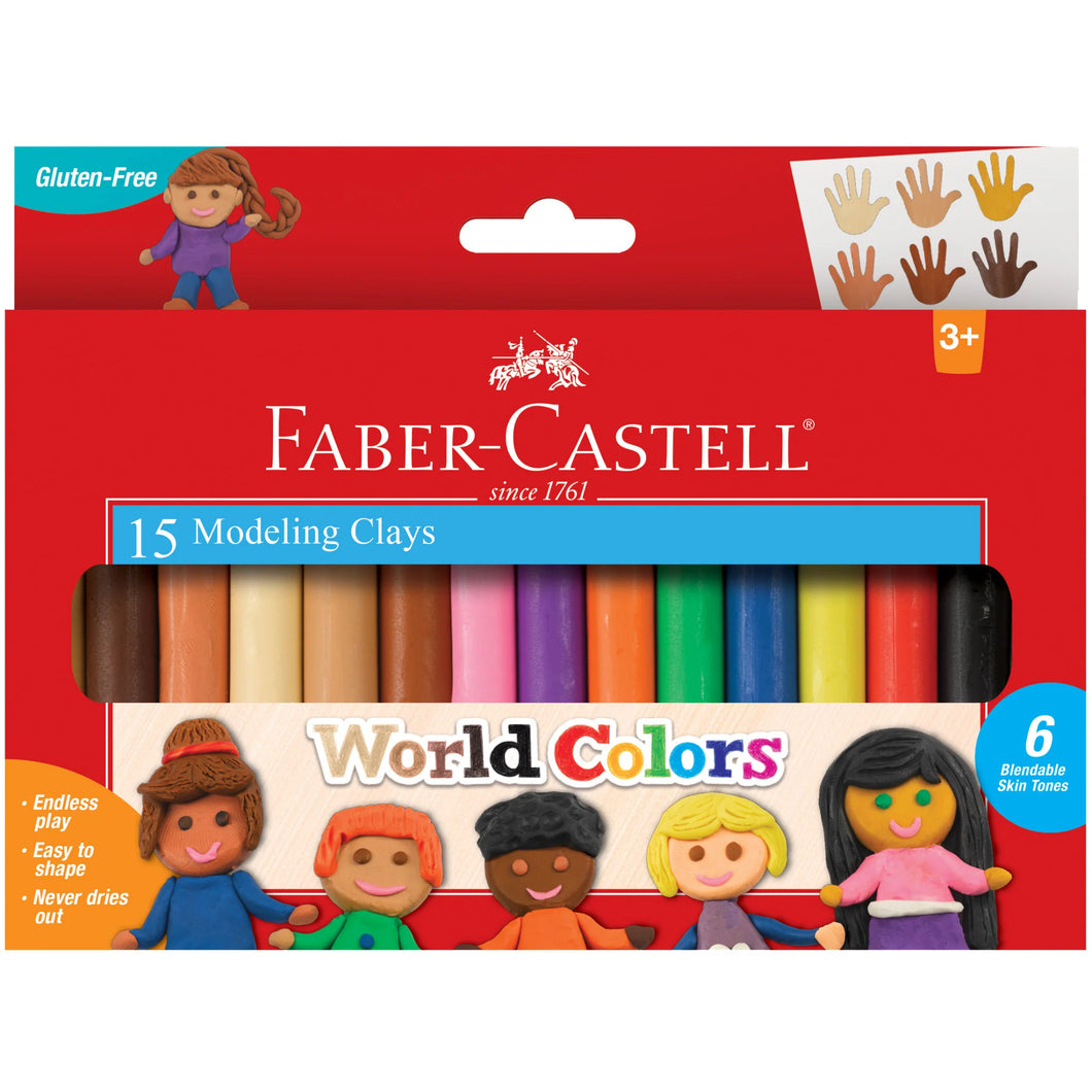 15 Molding Clay- Faber- Castell