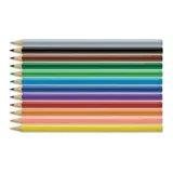 Load image into Gallery viewer, Triangular Colored EcoPencils 12 piece
