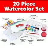 Load image into Gallery viewer, Young Artist- Learn To Watercolor
