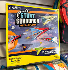 Stunt Squadron Paper Airplanes