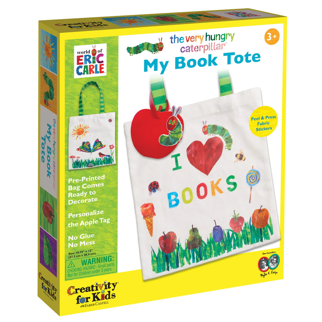 The Very Hungry Caterpillar- My Book Tote