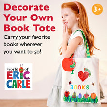 Load image into Gallery viewer, The Very Hungry Caterpillar- My Book Tote
