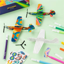 Load image into Gallery viewer, Jet Racers Bullseye - Activity Craft Set For Kids
