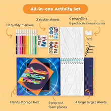 Load image into Gallery viewer, Jet Racers Bullseye - Activity Craft Set For Kids
