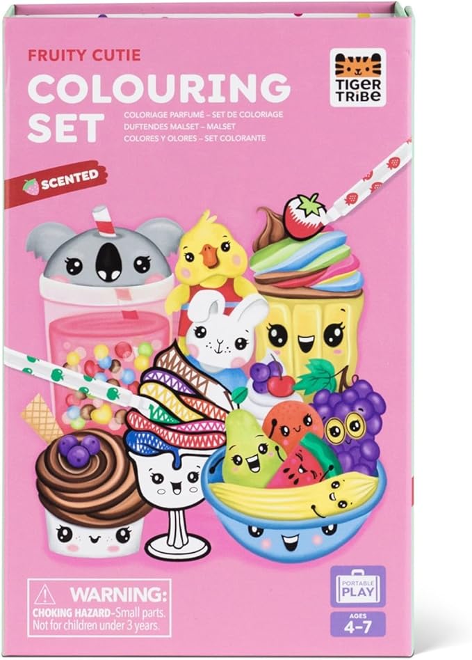 Fruity Cutie Coloring Set