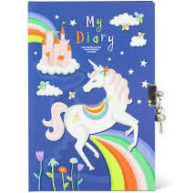 My Diary- Lockable Diary