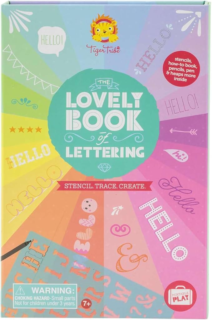 The Lovely Book Of Lettering – Nuts For Candy & Toys