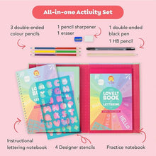 Load image into Gallery viewer, The Lovely Book Of Lettering
