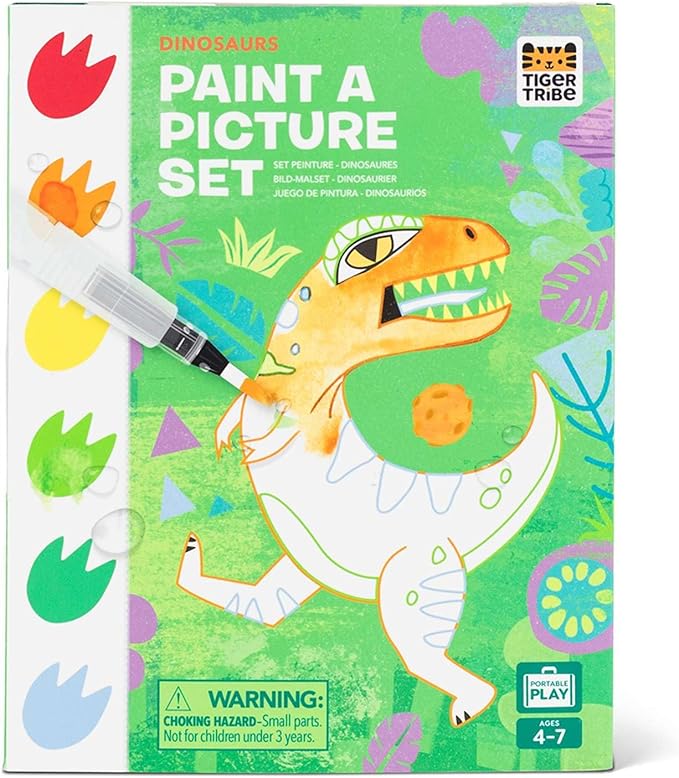 Paint A Picture Set- Dinosaurs