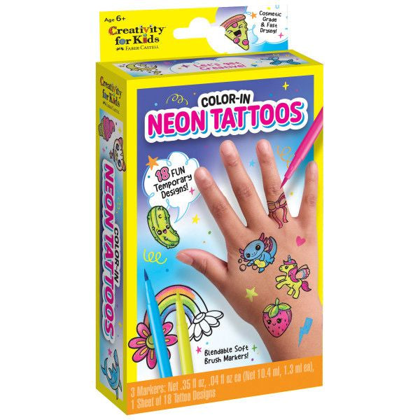 Color- In Neon Tattoos