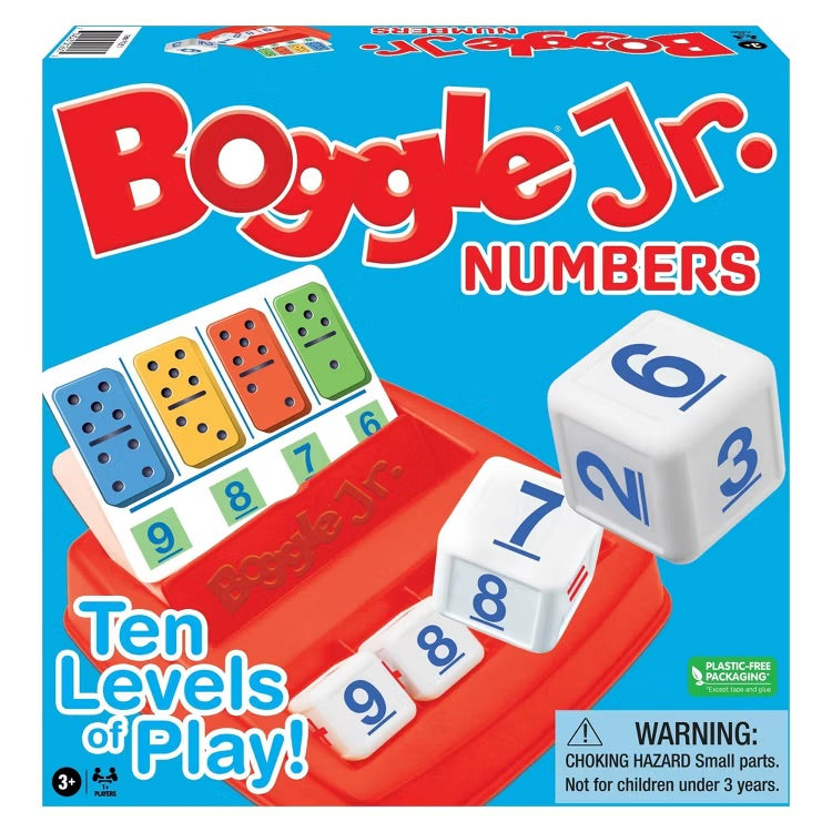 Boggle Jr. Numbers
