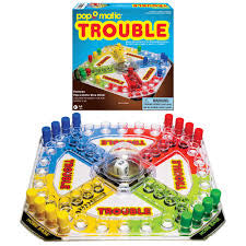 POP O MATIC - TROUBLE GAME