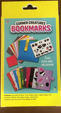 Load image into Gallery viewer, Corner Creature Bookmarks - Easy Origami Bookmarks
