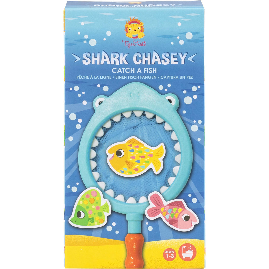 Shark Chasey- Catch A Fish Bath Toy