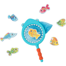 Load image into Gallery viewer, Shark Chasey- Catch A Fish Bath Toy

