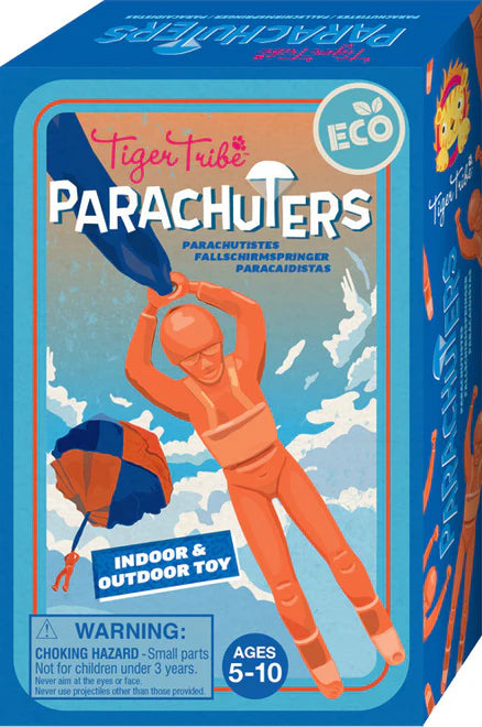 Parachuters -  Indoor & Outdoor Toy