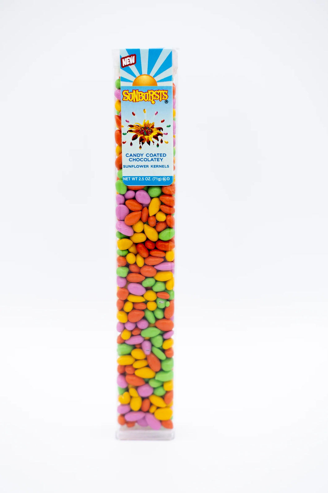 Sunbursts- Candy  Coated Chocolate Sunflower Kernels