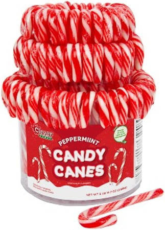 Clever Candy- Peppermint Candy Canes