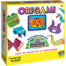 Load image into Gallery viewer, Neon Origami
