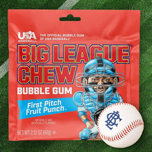 Load image into Gallery viewer, Big League Chew- First Pitch Fruit Punch
