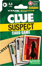 Load image into Gallery viewer, Clue Suspect Card Game
