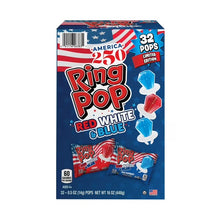 Load image into Gallery viewer, Ring Pop- Red White and Blue
