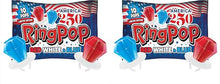 Load image into Gallery viewer, Ring Pop- Red White and Blue
