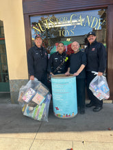 Load image into Gallery viewer, Purchase Toys for the Central County Fire Department Toy Drive Barrel $2,000 and Receive a Tax Deductible Letter
