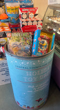 Load image into Gallery viewer, Purchase Toys for the Central County Fire Department Toy Drive Barrel $500 and Receive a Tax Deductible Letter
