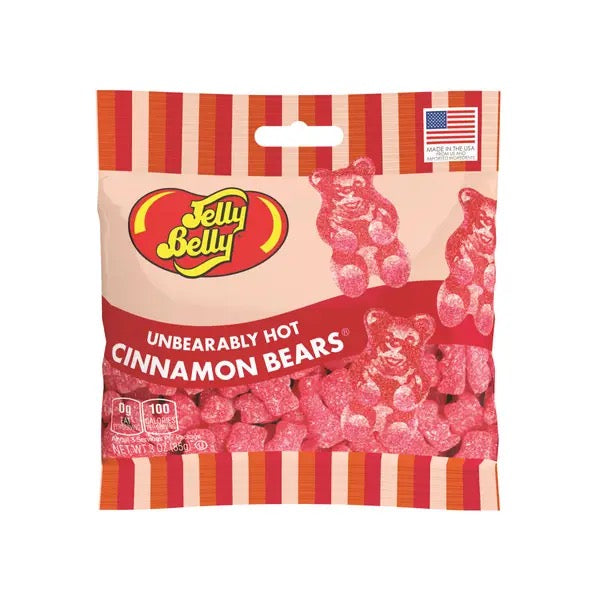 Unbearably HOT Cinnamon Bears from Jelly Belly