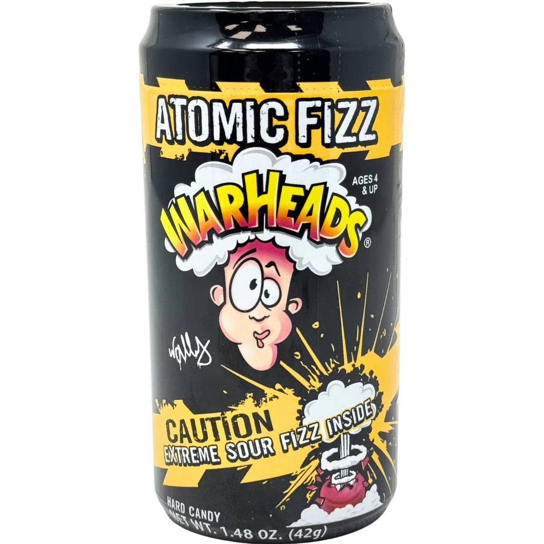 Warheads Atomic Fizz in Canister