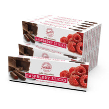 Load image into Gallery viewer, Sweet's Milk Chocolate Raspberry Sticks
