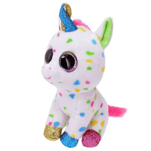 Load image into Gallery viewer, Harmonie Multicolor Unicorn Medium Beanie Boos
