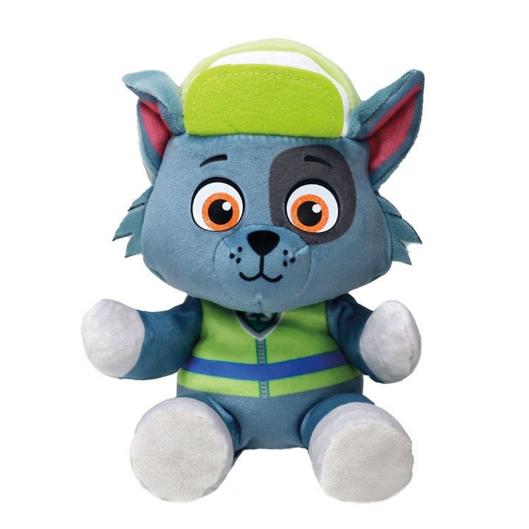 Disney Paw Patrol Rocky Beanie Babies