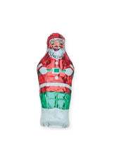 Load image into Gallery viewer, Madelaine Foiled Solid Milk Chocolate Santa  3/4 OZ
