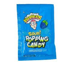 Warheads SOUR Green Apple Popping Candy