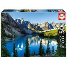 Load image into Gallery viewer, Educa 500 Piece Puzzle- Lake In Alberta
