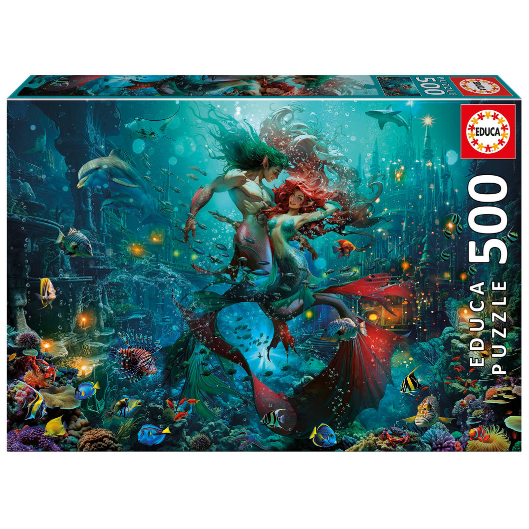 Educa 500 Piece Puzzle- Atlantis