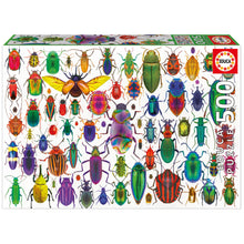 Load image into Gallery viewer, Educa 500 Piece Puzzle- Beetles
