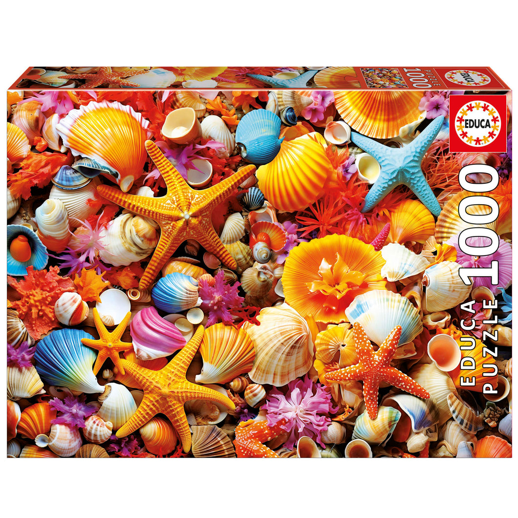 Educa 1000 Piece Puzzle- Shell Collage