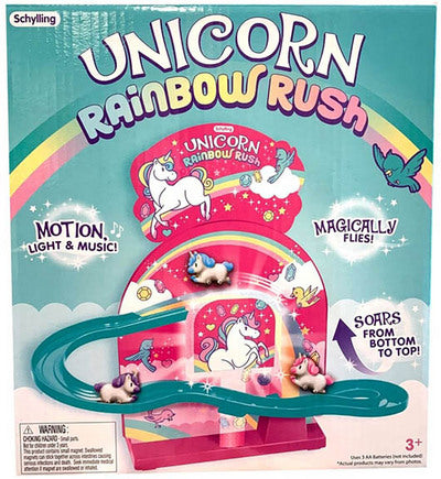 Schylling Unicorn Rainbow Rush