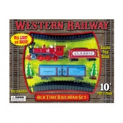 Western Railway Play Set